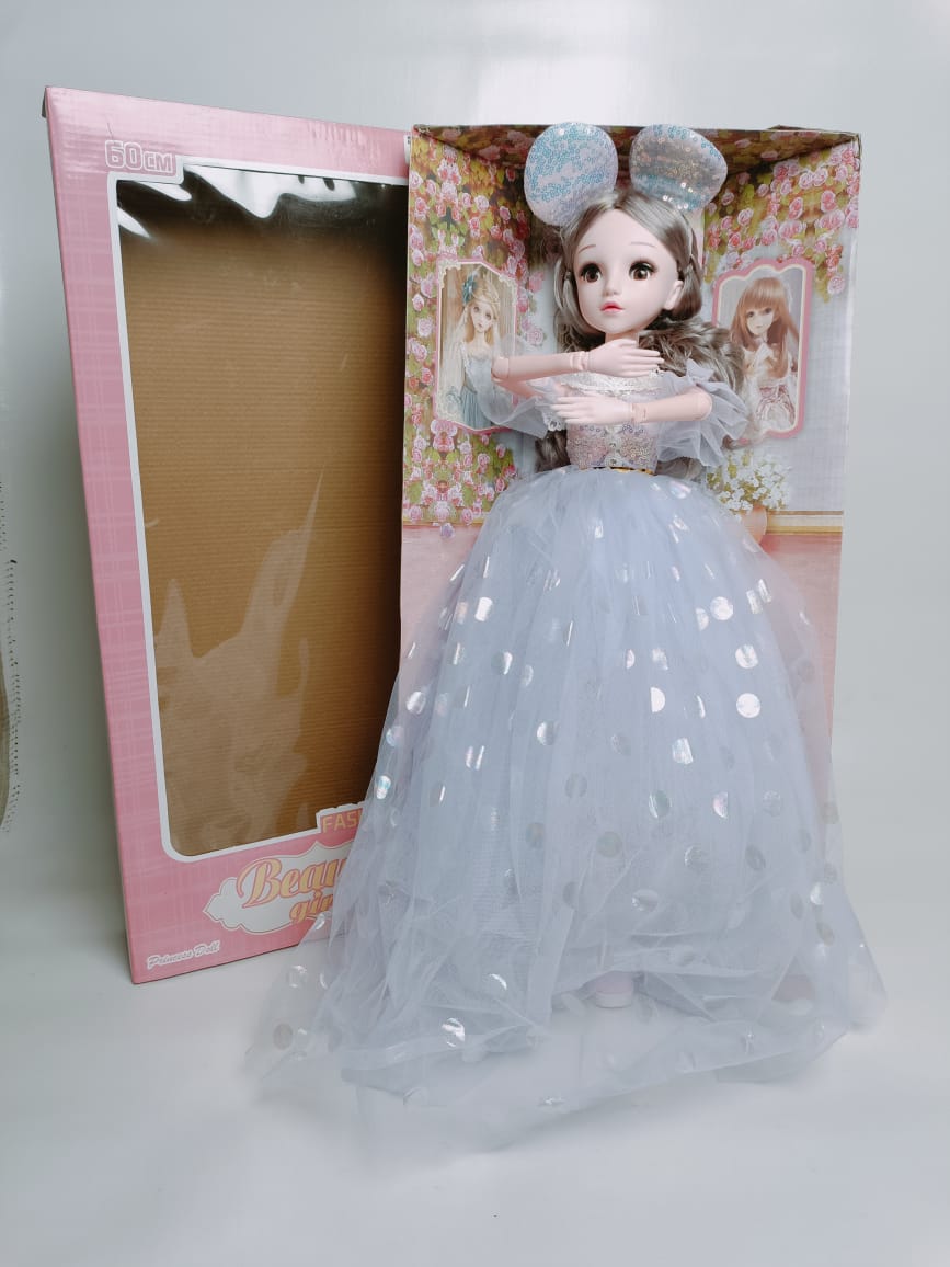 Beautiful princess doll Barbie toy