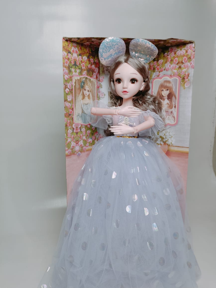 Beautiful princess doll Barbie toy