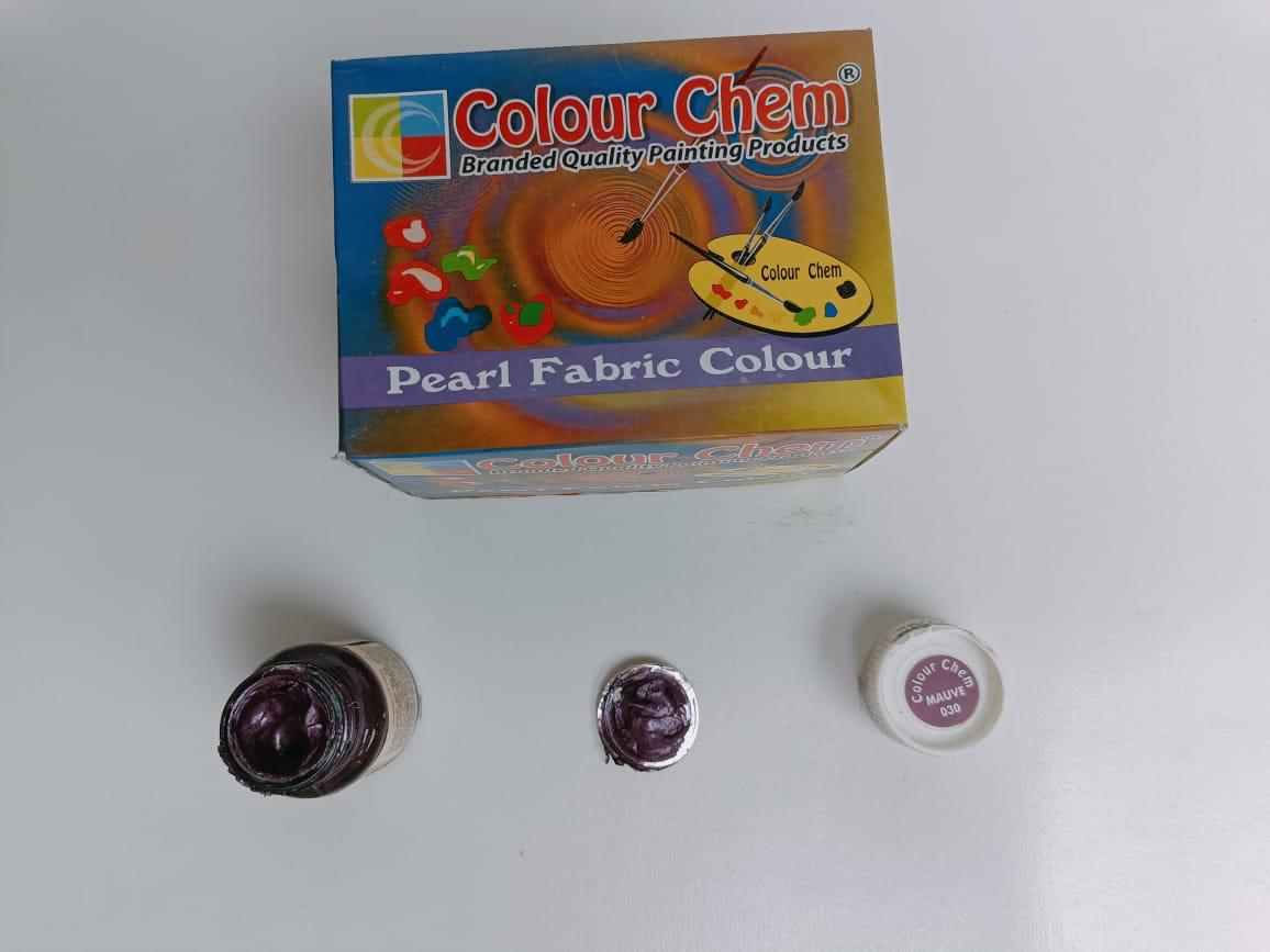 Pearl Fabric Mauve Color