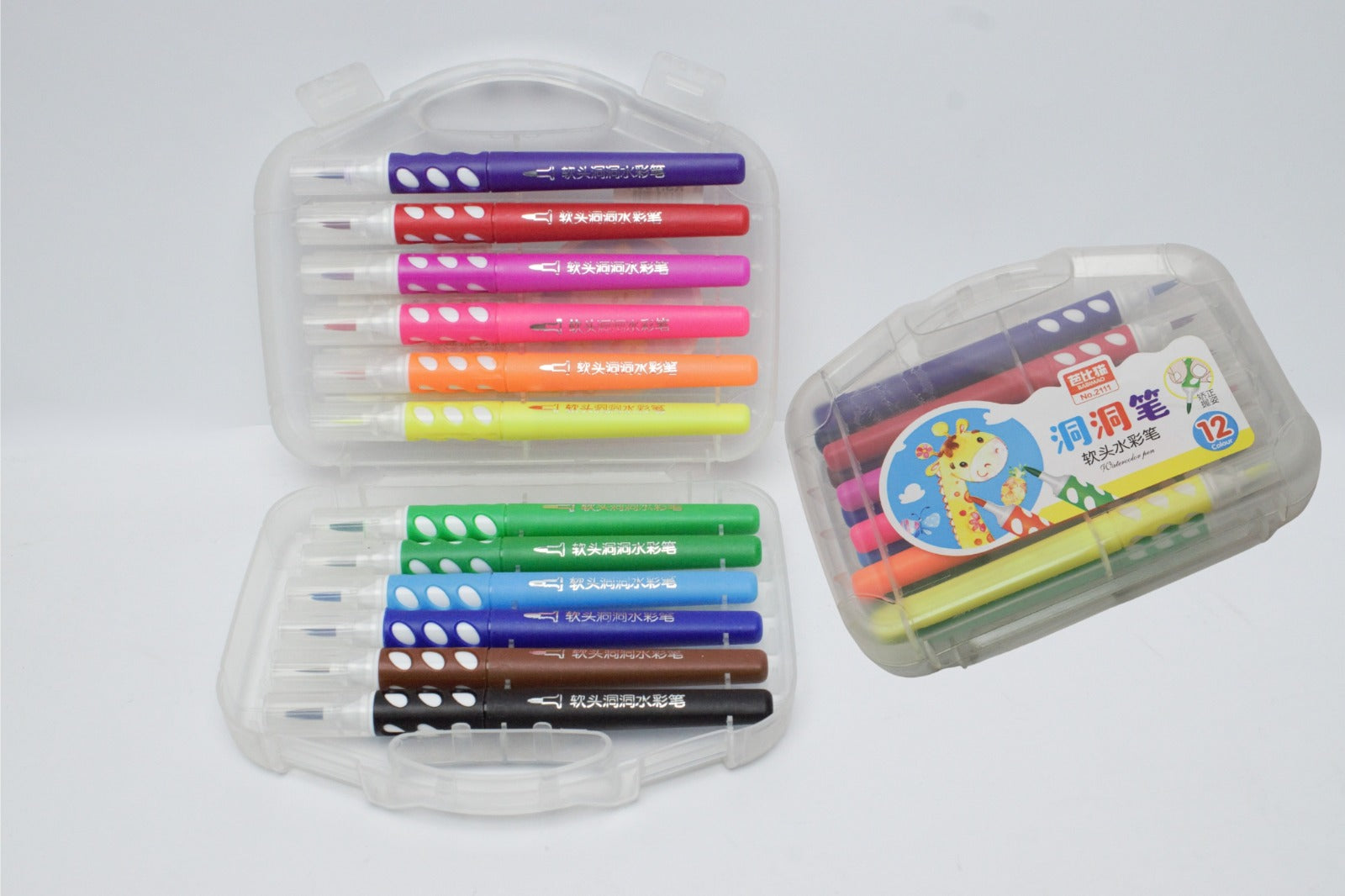 12 Brush Marker Colour set