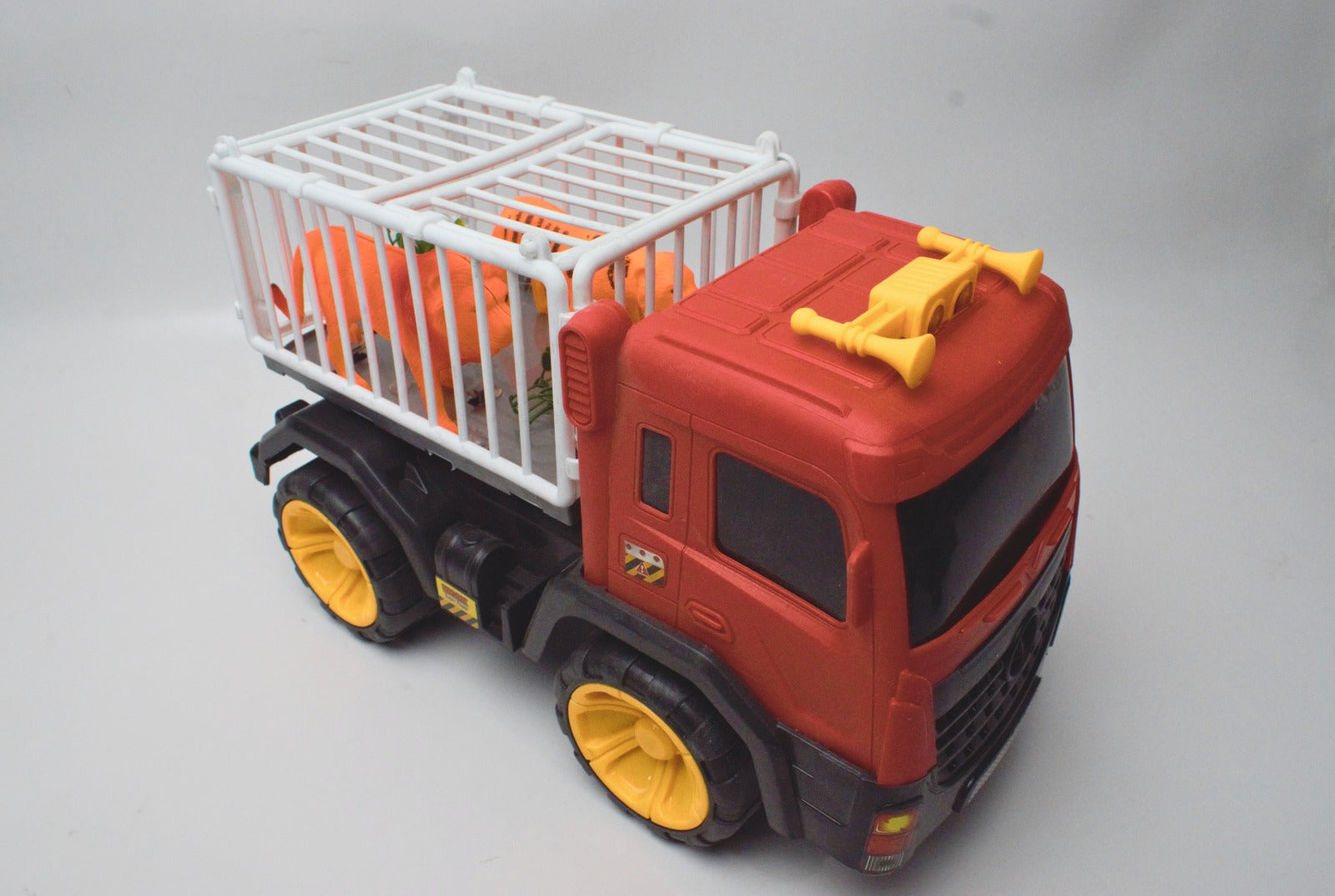 Big Lion Cage Car Truck Toys